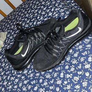 That’s a Nike shoes I bought a long time ago and I used it to play soccer